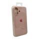 Силіконовий чохол з закритою камерою для iPhone 17 Pink Sand 666-04184 фото 2