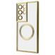 Чохол WAVE Metal Color Case with Magnetic Ring для Samsung Galaxy S23 Ultra Gold 656-07975 фото 1
