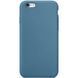 Силіконовий чохол Silk Full Protective для Apple iPhone 6/6s (4.7") Blue Jay 777-10897 фото