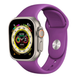 Силиконовый ремешок для Apple Watch 42/44/45/49 мм Grape 212-00665 фото 1
