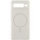Чохол Silicone Cover Lakshmi Full Camera with MagFit для Google Pixel 7 Pro Білий 555-02089 фото 1