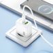 Мережевий зарядний пристрій HOCO CS55A Surplus PD30W+QC3.0 charger White 6942007631549 фото 8
