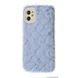 Чехол Fluffy Love Case для iPhone 15 Pro Blue 208-03755 фото 1