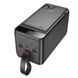 Power Bank Hoco J123D Element 22.5W+PD20W with digital display 90000 mAh Черный 656-01450 фото 4