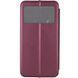 Шкіряний чохол-книжка Classy для Xiaomi Poco M5 Maroon 777-05854 фото 2