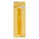 Ремінець Silicone Shine Band для Apple Watch 42/44/45/49 mm Bright Yellow 212-00840 фото 2
