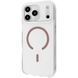 Чехол Proove Blossom Case with Magnetic Ring iPhone 17 Pro Max Desert Titanium 656-04153 фото 1