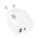 Мережевий зарядний пристрій HOCO CS55A Surplus PD30W+QC3.0 charger White 6942007631549 фото 4