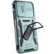 Ударопрочный чехол Camshield Army Ring для Xiaomi Redmi Note 11 (Global) / Note 11S / Note 12S Light Green 777-05150 фото 3