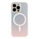 Чехол TPU+PC IMD Gradient with MagSafe для iPhone 15 Pro Transparent 214-03118 фото 1
