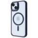 Чохол Proove Clear Essence Case with Magnetic Ring iPhone 15 Midnight Blue 656-04386 фото 1