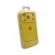 Силіконовий чохол з закритою камерою для iPhone 17 Pro Yellow 666-04234 фото 2