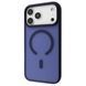 Чохол WAVE Matte Insane Case with Magnetic Ring для iPhone 17 Pro Max Midnight blue 656-07925 фото 1