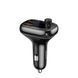 Автомобільний зарядний пристрій з FM-модулятором Baseus T Shaped S-13 Car Bluetooth MP3 Player (PPS Fast Charger Edition) Black 656-00570 фото 1