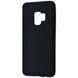 Чохол WAVE Full Silicone Cover для Samsung Galaxy S9 (G960F) Black 656-07317 фото 1