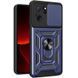 Ударостійкий чохол Camshield Serge Ring для Xiaomi 13T / 13T Pro Blue 777-04450 фото 2