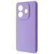 Чохол WAVE Full Silicone Cover для Xiaomi Redmi Note 14 5G Light purple 656-07667 фото 1