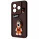 Чохол Pretty Things Case для Xiaomi Redmi Note 14 Brown/Baby 777-02146 фото 1