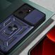 Ударостійкий чохол Camshield Serge Ring для Xiaomi 13T / 13T Pro Blue 777-04450 фото 5