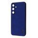 Чохол WAVE Leather Case Samsung Galaxy S24 Plus Blue 777-01221 фото 1