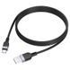 Кабель HOCO X109 Energy silicone charging data cable Type-C (L=1M) Black 6942007636247 фото 5