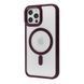 Чохол WAVE Ardor Case with Magnetic Ring для iPhone 12/12 Pro Bordo 656-05431 фото 1