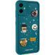 Чехол TPU Toys Case для Samsung Galaxy A05 Pine Green/Always Happy 777-03873 фото 1