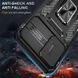 Ударостійкий чохол Camshield Army Ring для Samsung Galaxy S24 Black 777-05050 фото 7