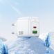 Мережевий зарядний пристрій HOCO CS55A Surplus PD30W+QC3.0 charger White 6942007631549 фото 9