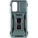 Ударопрочный чехол Camshield Army Ring для Xiaomi Redmi Note 11 (Global) / Note 11S / Note 12S Light Green 777-05150 фото 4