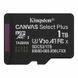 Карта памяти microSDXC (UHS-1 U3) Kingston Canvas Select Plus Gen3 1Tb class 10 А1 V30 (R-150MB/s) SDCS3/1TBSP фото 1