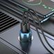 Автомобильное зарядное устройство HOCO Z48 Tough 40W dual port(2C) car charger Sapphire Blue 656-00353 фото 4