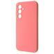 Чохол WAVE Full Silicone Cover для Samsung Galaxy A54 Light pink 656-07042 фото 1