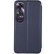 Шкіряний чохол-книжка Classy для Oppo A60 4G Navy Blue 777-05350 фото 2