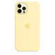 Силіконовий чохол для iPhone 12/12 Pro Mellow Yellow 208-00455 фото 2