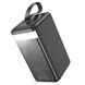 Power Bank Hoco J123D Element 22.5W+PD20W with digital display 90000 mAh Черный 656-01450 фото 3