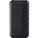 Шкіряний чохол-книжка GETMAN Cubic для Xiaomi 13 Lite Чорний 555-01835 фото 1