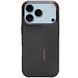 Чохол TPU Monzo (MagFit) для Apple iPhone 17 Pro (6.3") Black 555-03866 фото 1