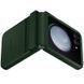 Кожаный чехол Leather Case для Samsung Galaxy Z Flip5 Green 555-03214 фото 3
