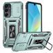 Ударостійкий чохол Camshield Army Ring для Samsung Galaxy A36 5G Light Green 777-04950 фото 1