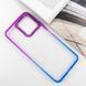 Чехол TPU+PC Fresh sip series для Xiaomi Redmi 12 Синий / Фиолетовый 777-06616 фото 3
