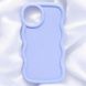 Чехол TPU Ripple для Apple iPhone 15 Plus (6.7") Lilac Blue 555-01054 фото 2