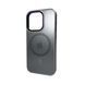 Чехол AG Glass Sapphire MagSafe для iPhone 14 Pro Grey 666-02983 фото 1