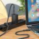 Кабель HOCO U110 Type-C to Type-C 60W charging data cable Black 6931474770622 фото 5