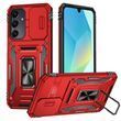 Ударостійкий чохол Camshield Army Ring для Samsung Galaxy A36 5G Red 777-04951 фото