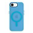 Чехол TPU+PC Space Magnetic Color with Magsafe для iPhone 16e\17e Blue 214-02536 фото