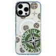 Чехол Transparent CaseTify Magnetic для iPhone 15 Pro Stone Island2 214-04270 фото