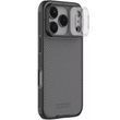 Карбонова накладка Nillkin CamShield Pro для Apple iPhone 17 Pro Max (6.9") Transparent black