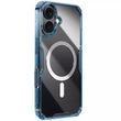 TPU чехол Nillkin Nature Pro Magnetic для Apple iPhone 16 (6.1") Blue