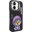 TPU+PC чехол Friends для iPhone 16 (6.1") Black Cat 555-00301 фото